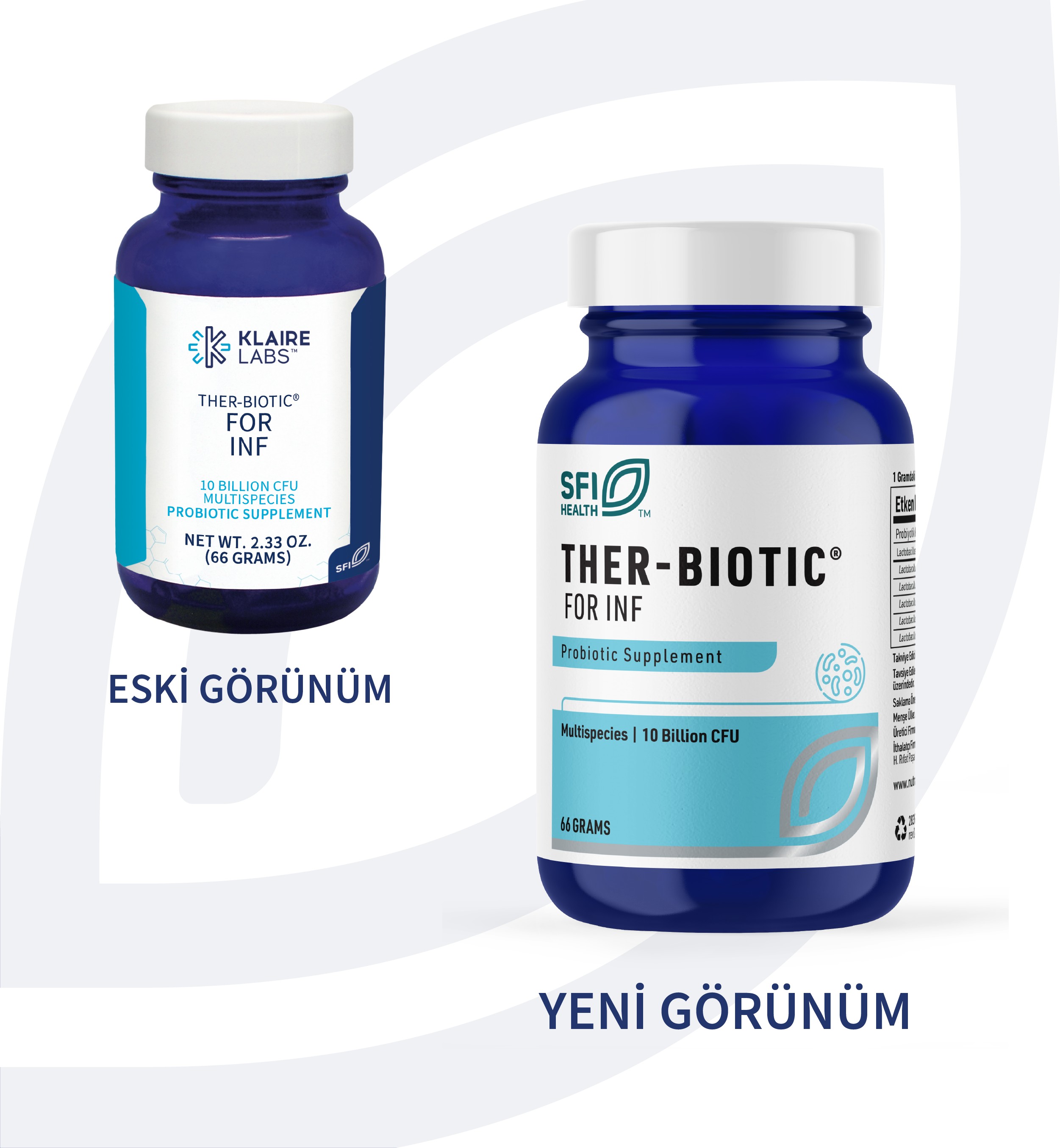 Probiyotik | Ther-Biotic® For INF